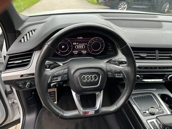 Audi Q7 3.0TDI 200kw QUATTRO Matrix Virtual cocpit S-line - 9