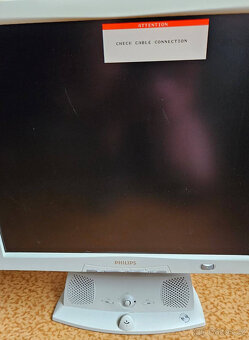 18" LCD monitor Philips Brilliance 180P2, 4:3, repro, ... - 9