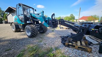 kloubový nakladač 4350a, motor kubota - 9