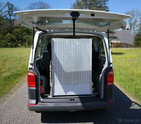 VW T6 Transportér 2,0tdi, 9míst, Long, 10/2017 - 9
