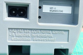 Boombox – rádio-CD-kazeťák - Panasonic RX-D21 - 9