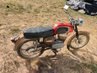Jawa Cz 175 Sport, 2 Babetta, Mustang - 9
