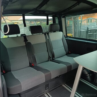 VW T5 MULTIVAN 1.9.TDI 75KW 7.MÍST 2.MAJITEL V DE, DOVOZ - 9