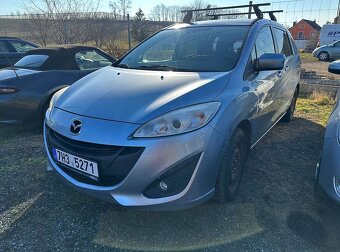 Mazda 5 CW 2.0i havarovaná - 9