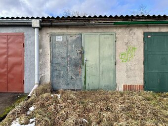 Prodej garáže 19 m² Cheb, ul. 17. Listopadu - 9