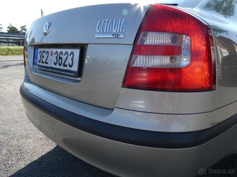 Škoda Octavia 1.9 TDi 2x kola, klima, ČR, serviska - 9
