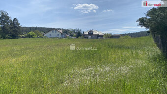 Prodej zasíťovaného stavebního pozemku 1100m2 Kamýk nad Vlta - 9