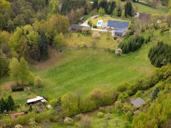 Prodej  stavebního pozemku 3156 m2 - 9