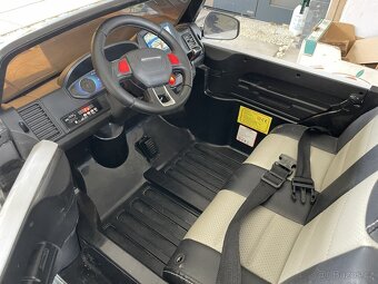 Dětské elektrické auto - Range Rover Evoque Policie - 9