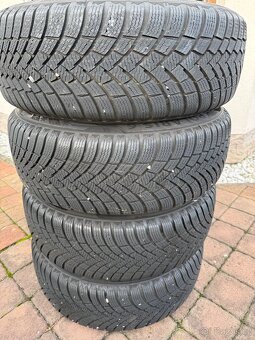 Zimní pneu 225/60 R17 103 V téměř nové Alu Subaru Outback - 9
