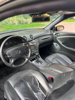MERCEDES-BENZ CLK 270 CDI • 125 kW • Automat • 2006 - 9