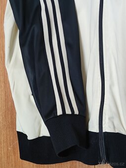 Retro bunda ADIDAS, vintage mikina, originál, XL, pošta 75.- - 9