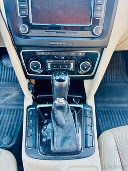 Škoda Superb II COMBI, 2,0tdi 125KW, WEBASTO, 4X4, DSG - 9
