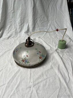 Poprlník, cukřenka, lampa - 9