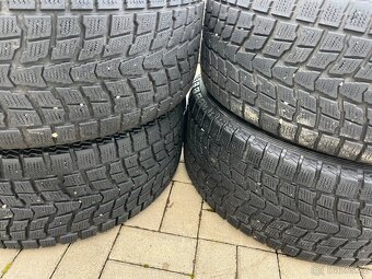 4 x alu disky 5x127 R20, zimní pneu 90% - 9
