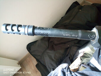 Paintball zbran s vybavením - 9