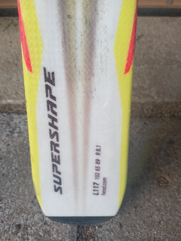 Dětské lyže HEAD - 117 cm - 9