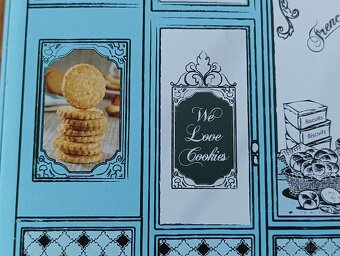 PLECHOVÁ KRABIČKA OD SUŠENEK FRANCIE - 9