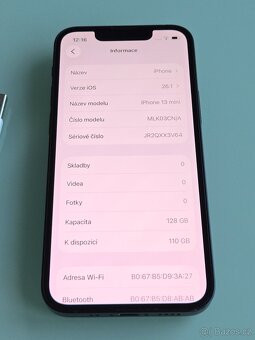 iPhone 13 mini, 128GB, 86%🔋 - 9