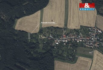 Prodej zahrady, 824 m², Kostelany - 9