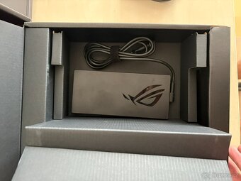 Herní NTB ASUS ROG RTX 4070/i9/48 GB RAM/DDR4/4TB - 9