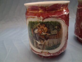 Starožitné hrnky/hrnečky - 9