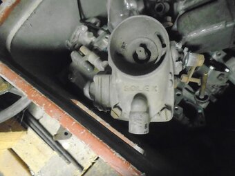 Solex , Jikov 26-30 , Tatra 57,75 , Skoda - 9