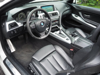 BMW Řada 6 640 M-PACKET, LIMITED, CABRIO - 9