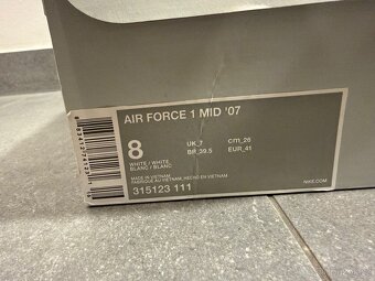 Nike Air Force 1 Mid '07 - 41 - 9