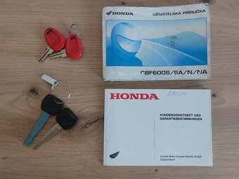Honda CBF 600 N - 9