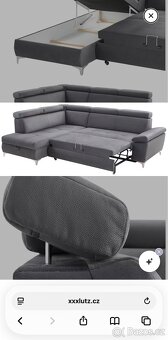 Rozkládací sedačka - 9