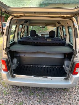 Citroen Berlingo 1.4 benzín, CNG - 9