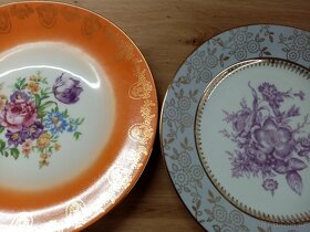 Staré dekorační talíře - 9