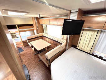 Bürstner Averso 550 TK, PALANDY, PŘEDSTAN, PODLAH. TOPENÍ, U - 9