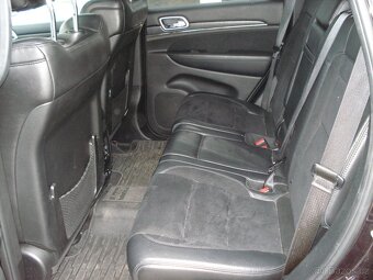 JEEP GRAND CHEROKEE 3.0 CRD,ČR,1. MAJ.,SERVISKA,NOVÁ STK - 9