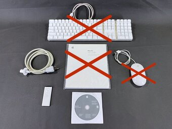 Apple iMac G5, PowerMac 12.1, 20" iSight - 9