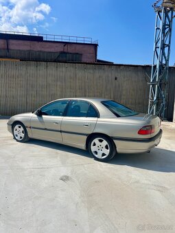 Opel Omega - B MV 6, vidlicový 6-válec, výborný stav - 9