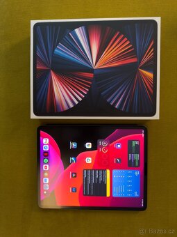 iPad Pro 12,9", 256 GB, M1, Space Grey, Wi-Fi - 9