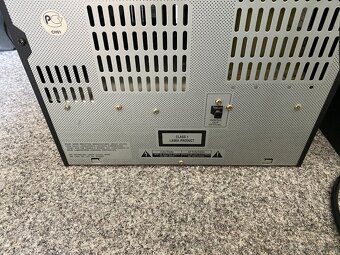hifi věž daewoo reproduktory retro audio systém retro - 9