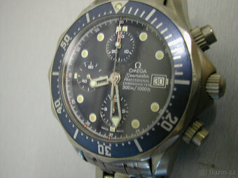 Omega Chronograph Seamaster Professional Automatic Titanium - 9