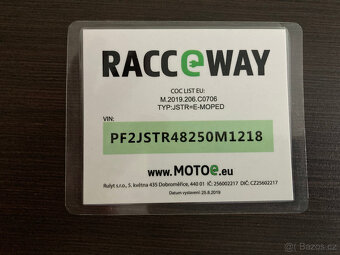 E-Moped RACCEWAY - 9