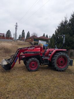 MITSUBISHI MT368, 4x4, 36koní, 4válec, čelní nakladač 550kg - 9