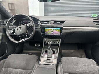 ŠKODA SUPERB SPORTLINE 2.0 TDI 110 KW DSG Cockpit 2022 133tm - 9