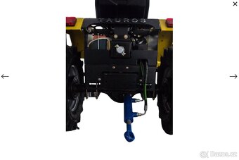 Malotraktor Tauros ZX18 4x4 - 9