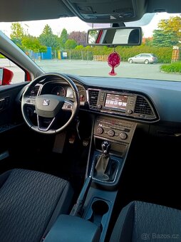 Seat Leon Style Combi 1.6Tdi 77kw, 2014, 1.majit - 9
