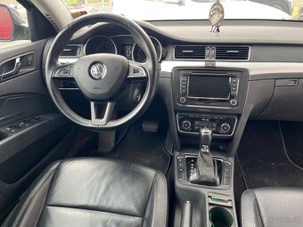Škoda Superb 2 facelift 2.0 TDi, kombi, 125 kW, 4x4, rv 2013 - 9