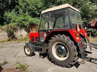 Traktor Zetor 7211 + vlek BSS 5 tun - 9