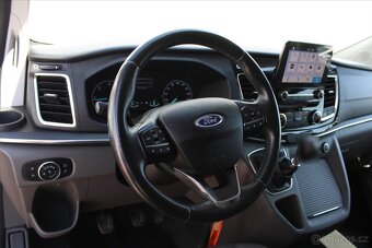 Ford Tourneo Custom 2.0 EcoBlue TITANIUM ČR (2019) - 9