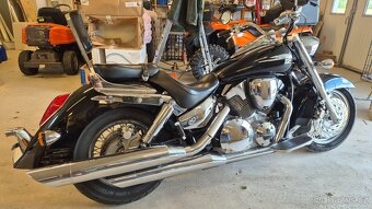 17000 km honda vtx 1300 2008 - 9