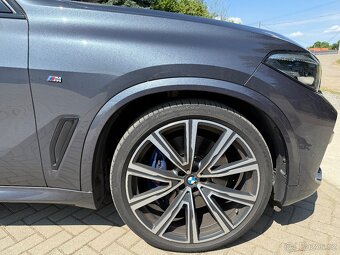 BMW X5 30d xDrive Mpaket HUD VZDUCH KAMERA TAŽNÉ - 9